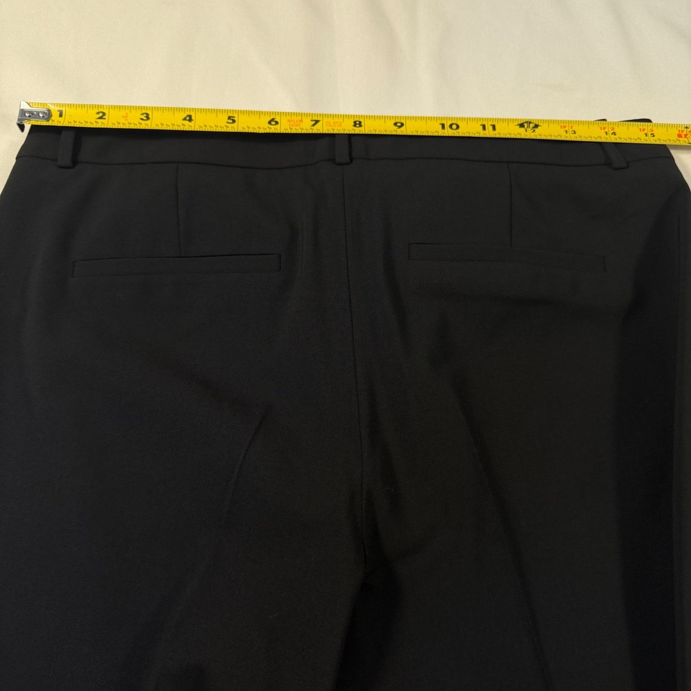 Hugo Boss Black Bootcut Trousers Women Size 4 Professional Dress Pants Office - Picture 7 of 8